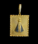 Pingente Nossa Senhora Quadrada GG