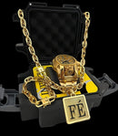 RELÓGIO INVICTA ZEUS MAGNUM + KIT IMPERADOR 10MM BANHADO OURO