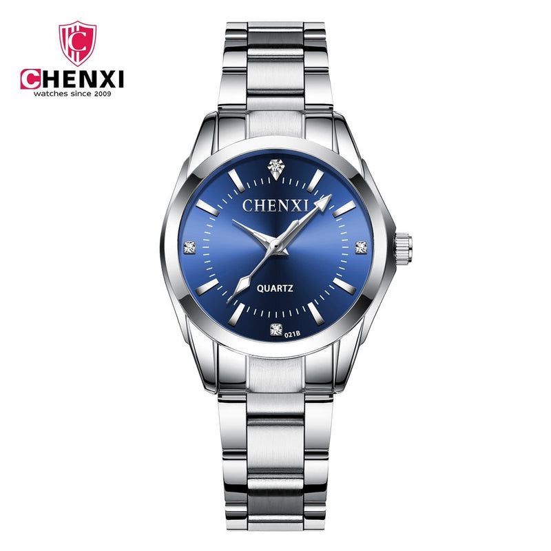 Relógio Femino  CHENXI AÇO INOX