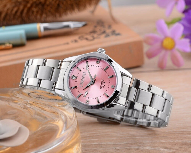 Relógio Femino  CHENXI AÇO INOX