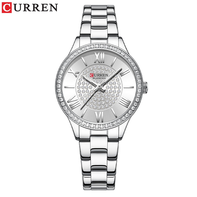 Relógio Feminino de luxo CURREN