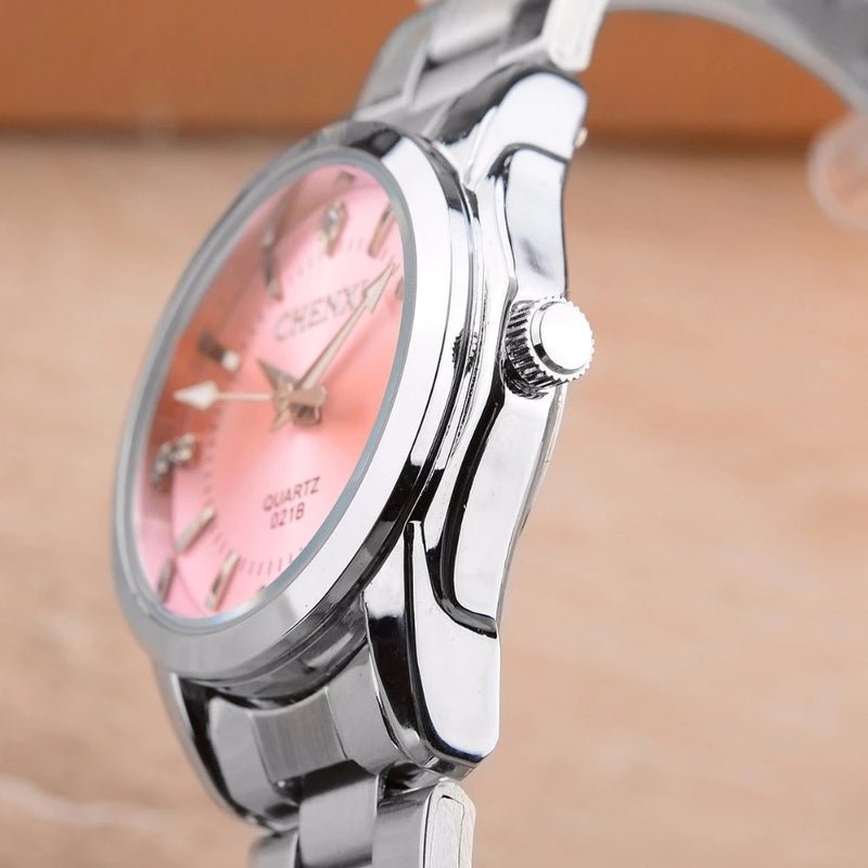 Relógio Femino  CHENXI AÇO INOX