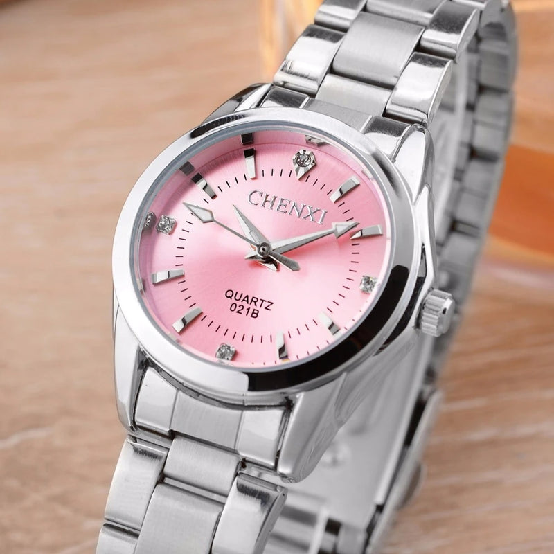 Relógio Femino  CHENXI AÇO INOX