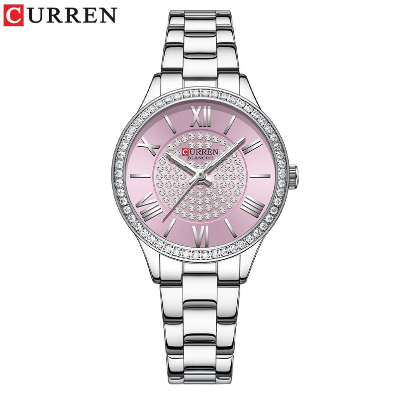 Relógio Feminino de luxo CURREN
