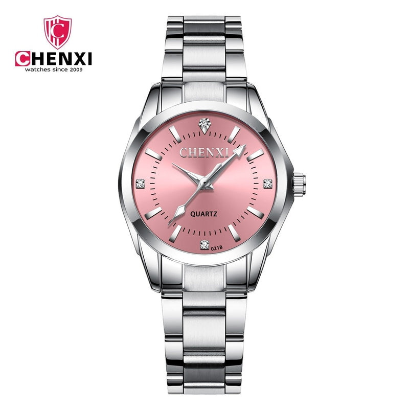 Relógio Femino  CHENXI AÇO INOX