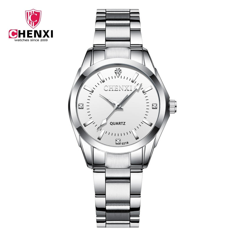 Relógio Femino  CHENXI AÇO INOX