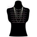 Corrente Moeda Antiga Grumet Laminada 15mm