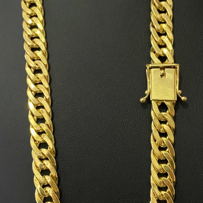 Corrente + Pulseira Moeda antiga  Grumet 12mm