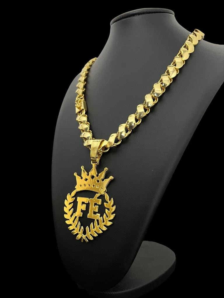 KIT FRISO S FECHO 750 - BANHADO A OURO 18K