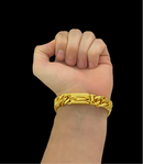 Pulseira Grumet 13mm Banhada Ouro 18K