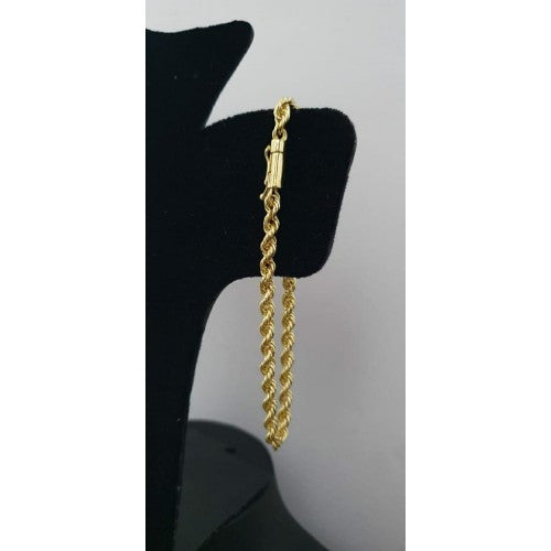 Pulseira Moeda Antiga Elo Bahiano 6 mm
