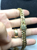 Pulseira de Moeda Antiga Grumet Duplo Espelhada 10mm