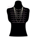 Corrente + Pulseira Cartier 5mm + Pingente nossa senhora