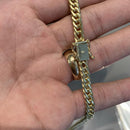 Corrente Moeda Antiga Grumet 6mm