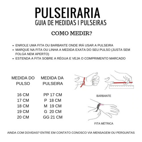 PULSEIRA PERUANA 8MM - BANHADO A OURO 18K