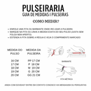 Pulseira Moeda Antiga Cadeado 6mm