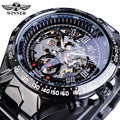 Relógio Masculino Bezel Golden Watch Luxo Montre Homme