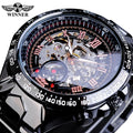 Relógio Masculino Bezel Golden Watch Luxo Montre Homme