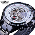 Relógio Masculino Bezel Golden Watch Luxo Montre Homme