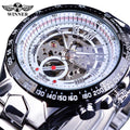 Relógio Masculino Bezel Golden Watch Luxo Montre Homme