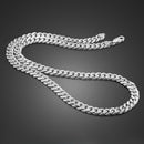 Genuine 100% 925 Sterling Silver Men&