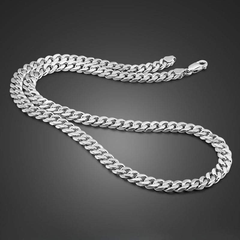 Genuine 100% 925 Sterling Silver Men&