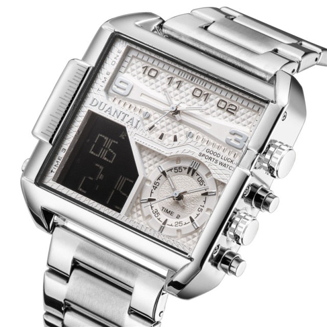 Relógio montre homme  Estilo Sport Modern