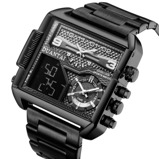Relógio montre homme  Estilo Sport Modern