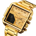Relógio montre homme  Estilo Sport Modern