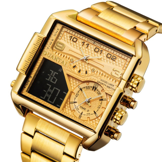 Relógio montre homme  Estilo Sport Modern