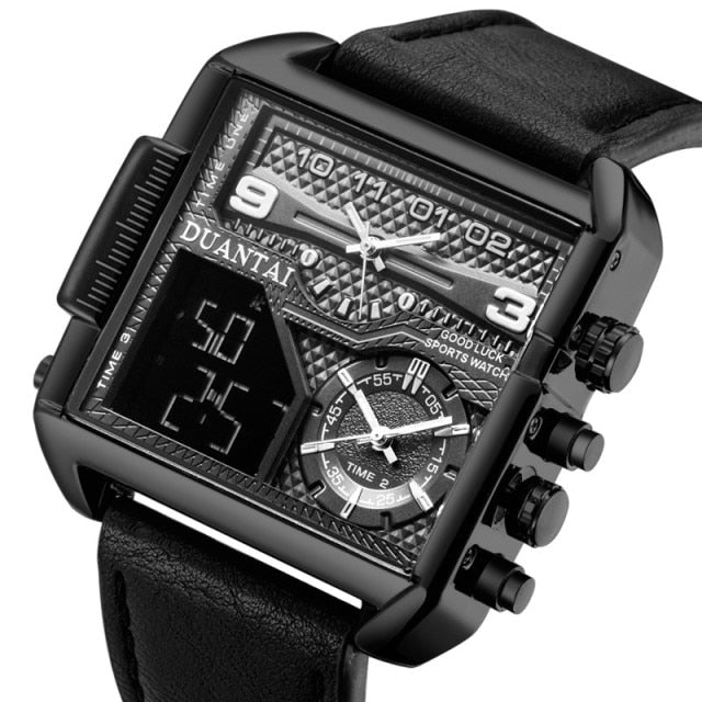 Relógio montre homme  Estilo Sport Modern