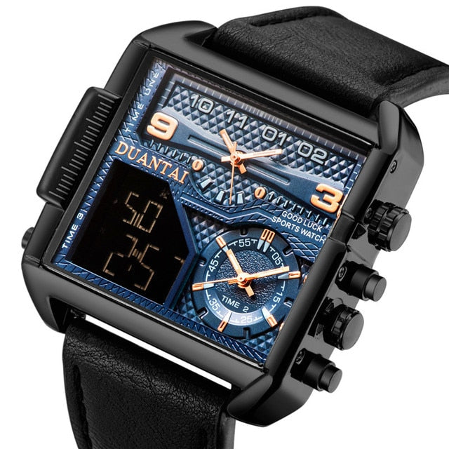 Relógio montre homme  Estilo Sport Modern