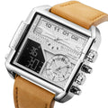 Relógio montre homme  Estilo Sport Modern