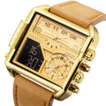 Relógio montre homme  Estilo Sport Modern