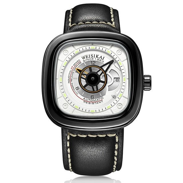 Relógio Automatic Mechanical A Prova D'Agua