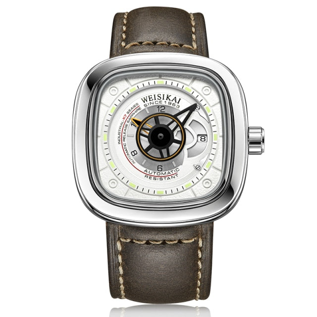 Relógio Automatic Mechanical A Prova D'Agua