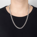 Genuine 100% 925 Sterling Silver Men&