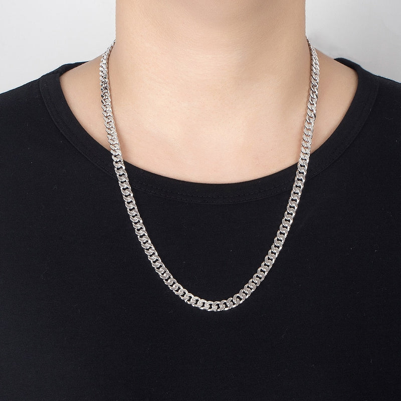Genuine 100% 925 Sterling Silver Men&