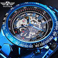 Relógio Masculino Bezel Golden Watch Luxo Montre Homme