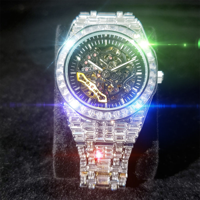 Relógio Masculino Bling  Ice dg street