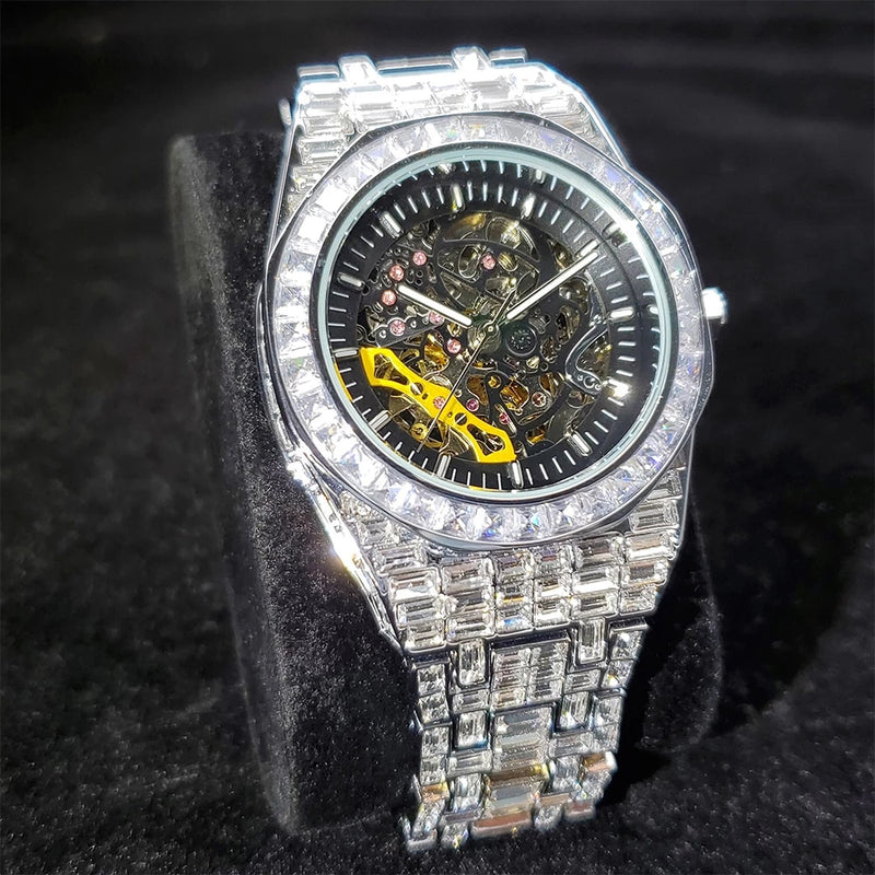 Relógio Masculino Bling  Ice dg street