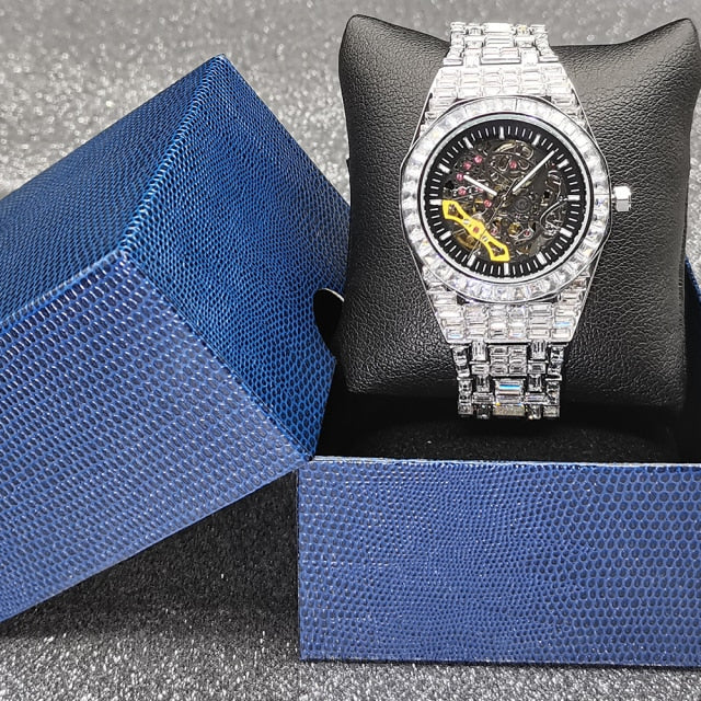 Relógio Masculino Bling  Ice dg street