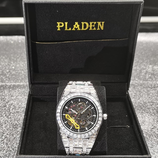 Relógio Masculino Bling  Ice dg street