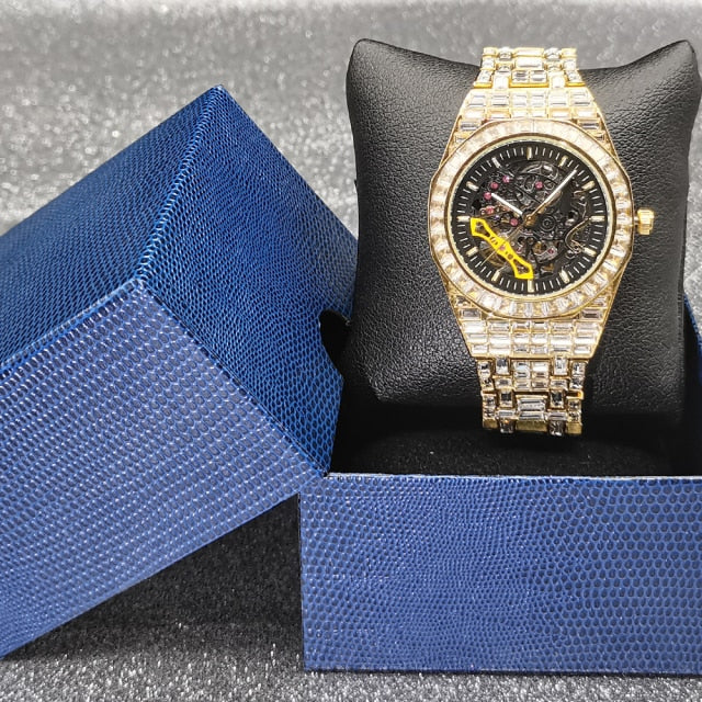 Relógio Masculino Bling  Ice dg street