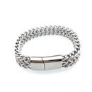 Pulseira De Titânio Camada Dupla 316L Aço Inoxidável