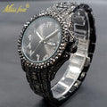 Relógio MISSFOX com Pedras de Zirconia Shiny Diamond