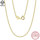 Corrente de Ouro 18k Maciço 1.5mm Elo Cubano c/ Corte diamantado