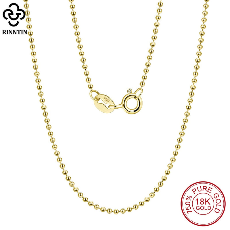 Corrente de Ouro 18k Maciço 1.5mm Elo Cubano c/ Corte diamantado