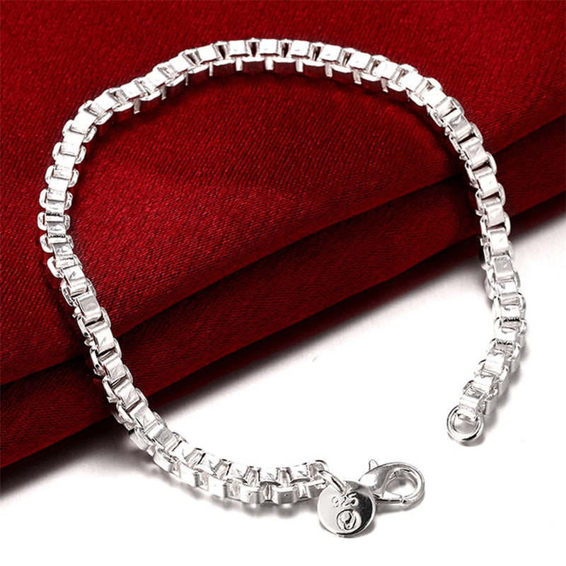 Pulseira caixa de fosforo  4mm