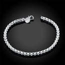 Pulseira caixa de fosforo  4mm